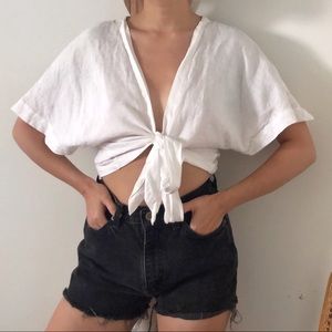 Sir the Label Brooke Wrap Top